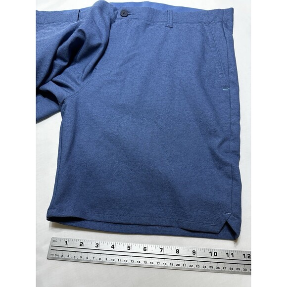 Tommy Bahama Golf Shorts Navy Blue Golf Marlin Mens Size 40 Pineapples Inside - Picture 8 of 11